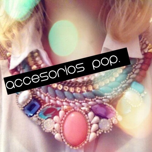 •Buscanos en Facebook como: Access pop.   Próximamente en instagram.