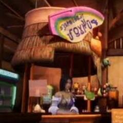 Welcome to NORA cafe and no Snow is lying we don't sell Chocobo burgers