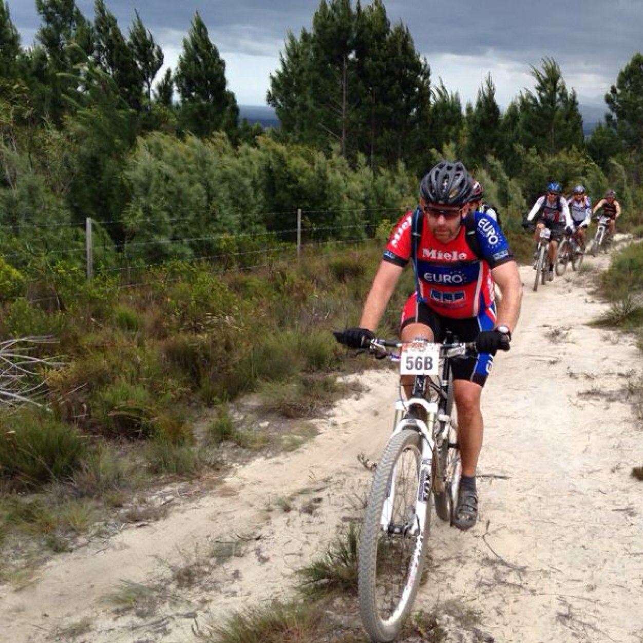 Believer, Corporate Lawyer, Mountain Biker with multiple Cape Epic finishes, endurance junky, dog lover and lover of good food and wine.