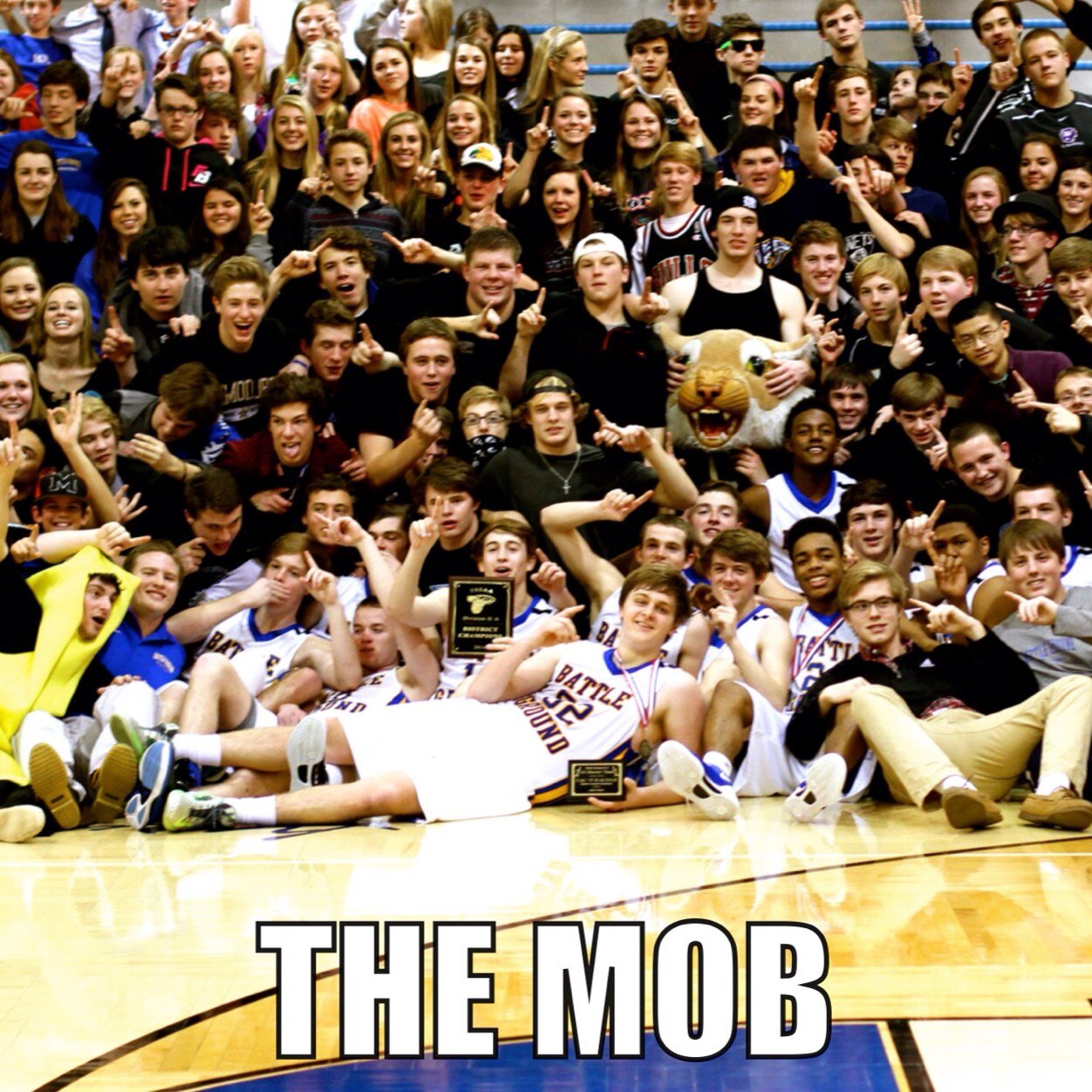 The Mack Hatcher Mob 2014-2015, STATE CHAMPS IN BASKETBALL AND Girls and Boys SOCCER 14'