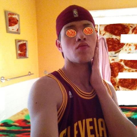 I'm here for the pizza