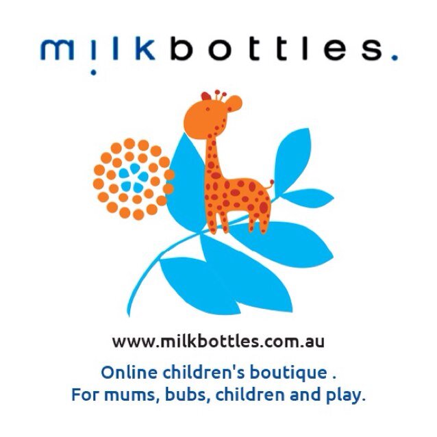 Once an online children's boutique for mums, bubs, children and play. Now: Home of the Milk Bottles (fundraising) Giraffe.