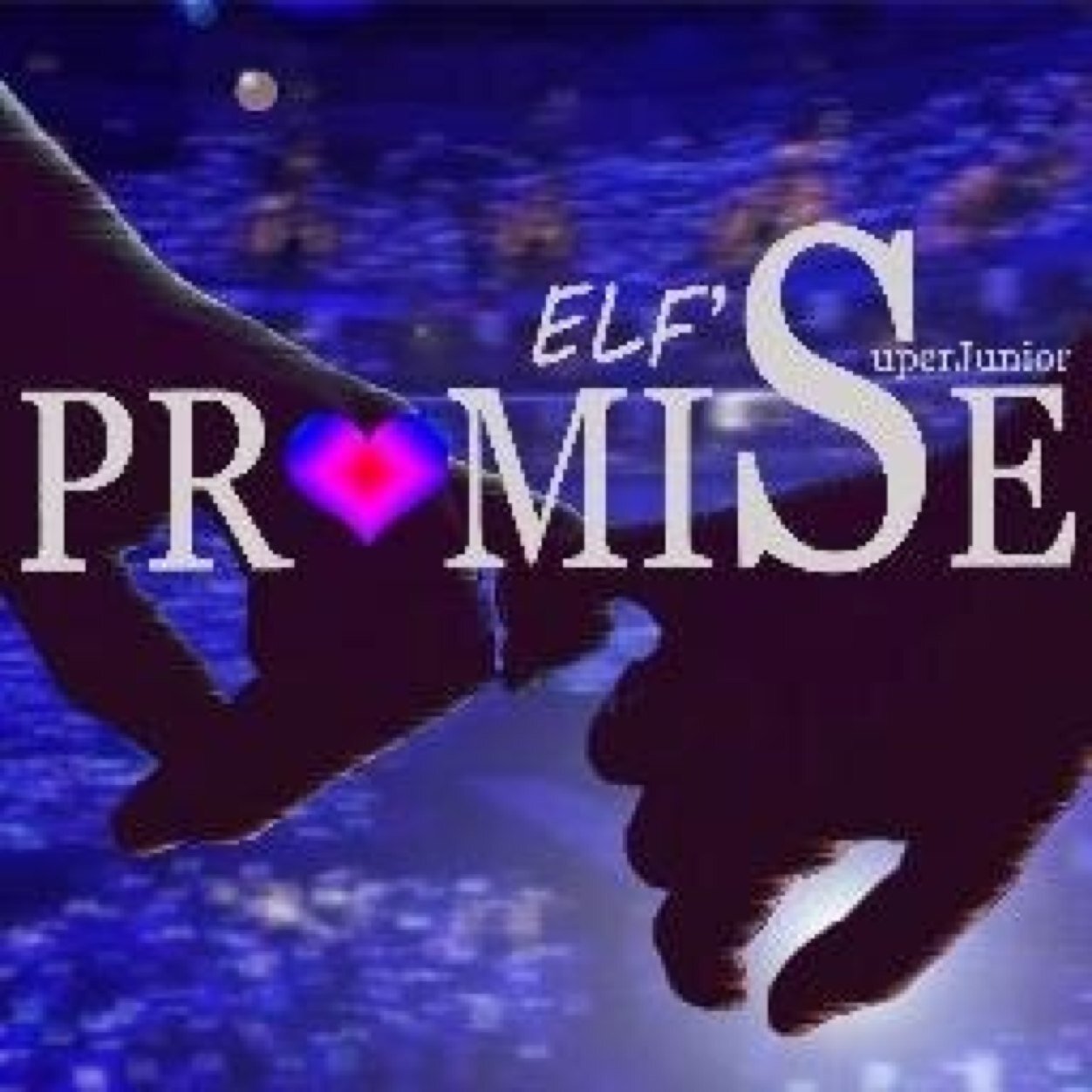 ELF Promise to stay by your side..not for a moment, but forever! SUJU 사랑해요!
