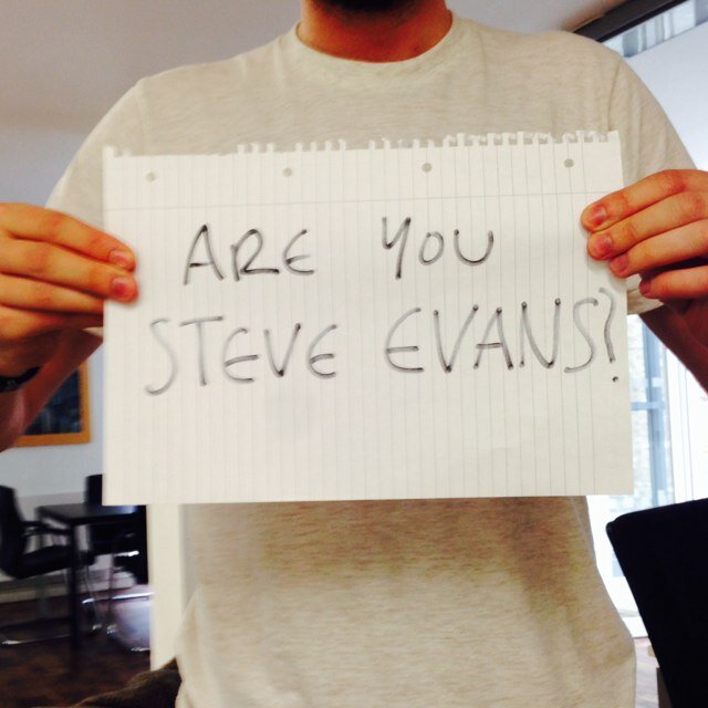 steveevans83's profile picture. 