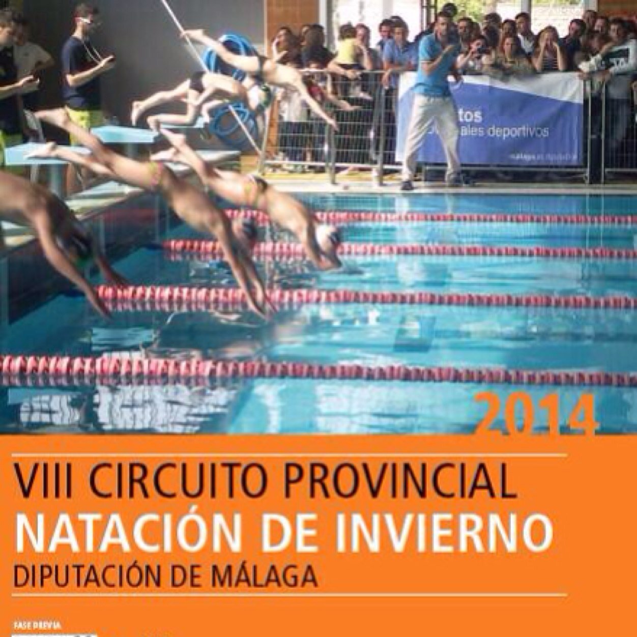 Twitter de la Escuela de Natación Antequera del PDM Actualmente Nadando el Circuito Provincial de Malaga.