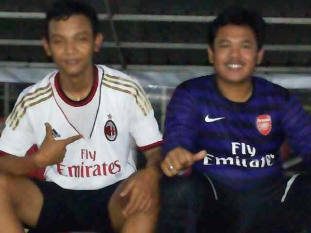 Hidup apa ada'a.. The Gunners arsenal.. ☺