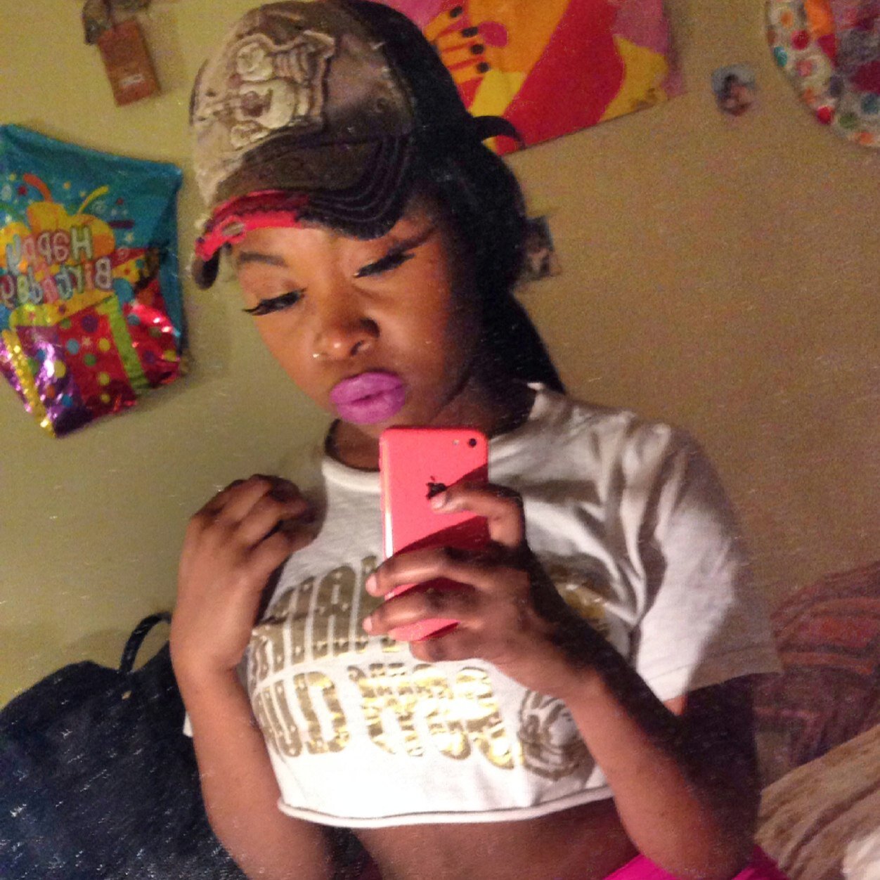 ReenaB . Too Busy Movinqq Like aa Mack ! Dont like me SMD , Cocky I Mite B Cause Idk How To Say FUCK YOU Politely BYE