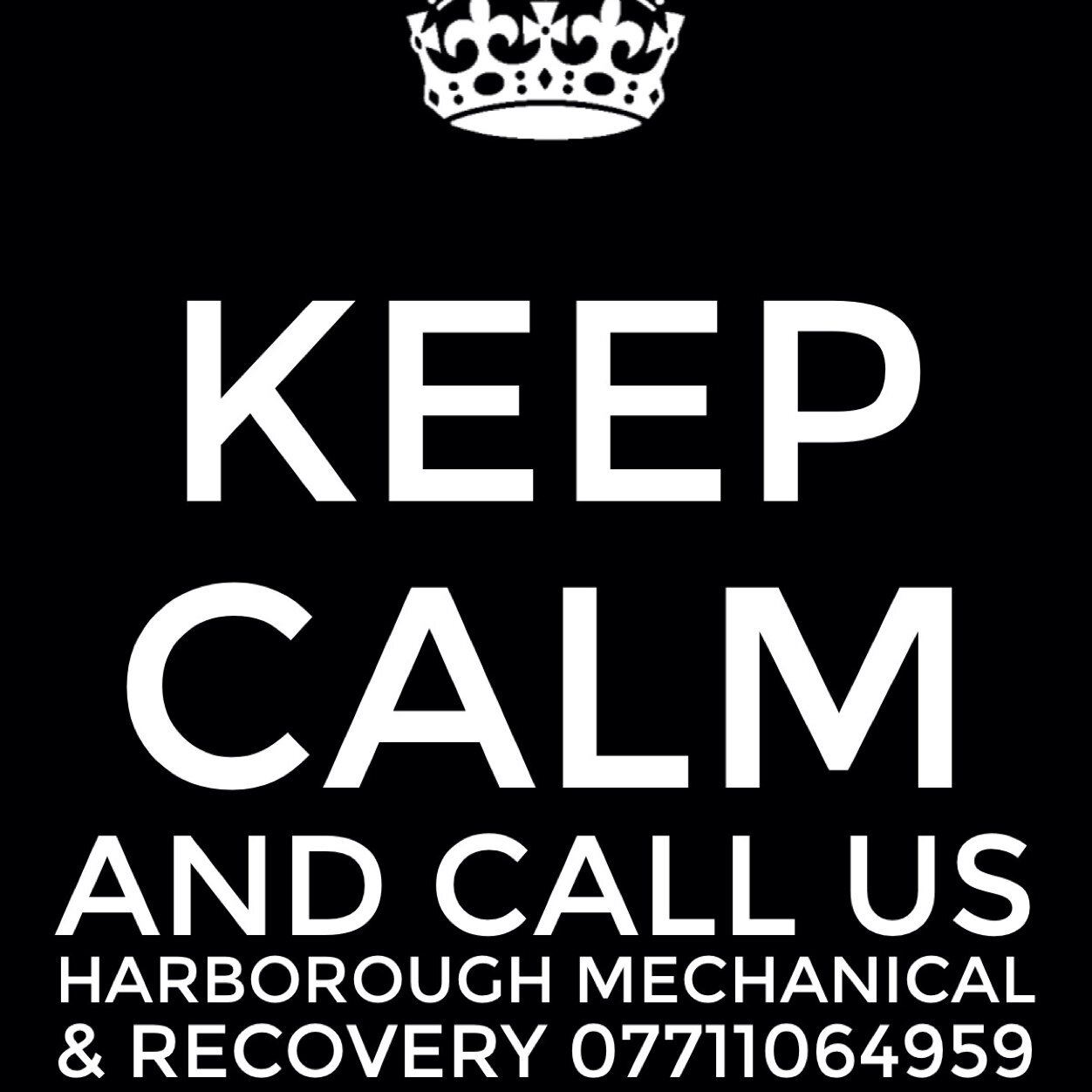 Harborough Mechanical & Recovery. Unit 12. Anchor House. Riverside. Recovery / roadside assistance / repairs / MOT's / tyres & so much more.
