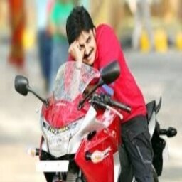 Angry young youth!! :)