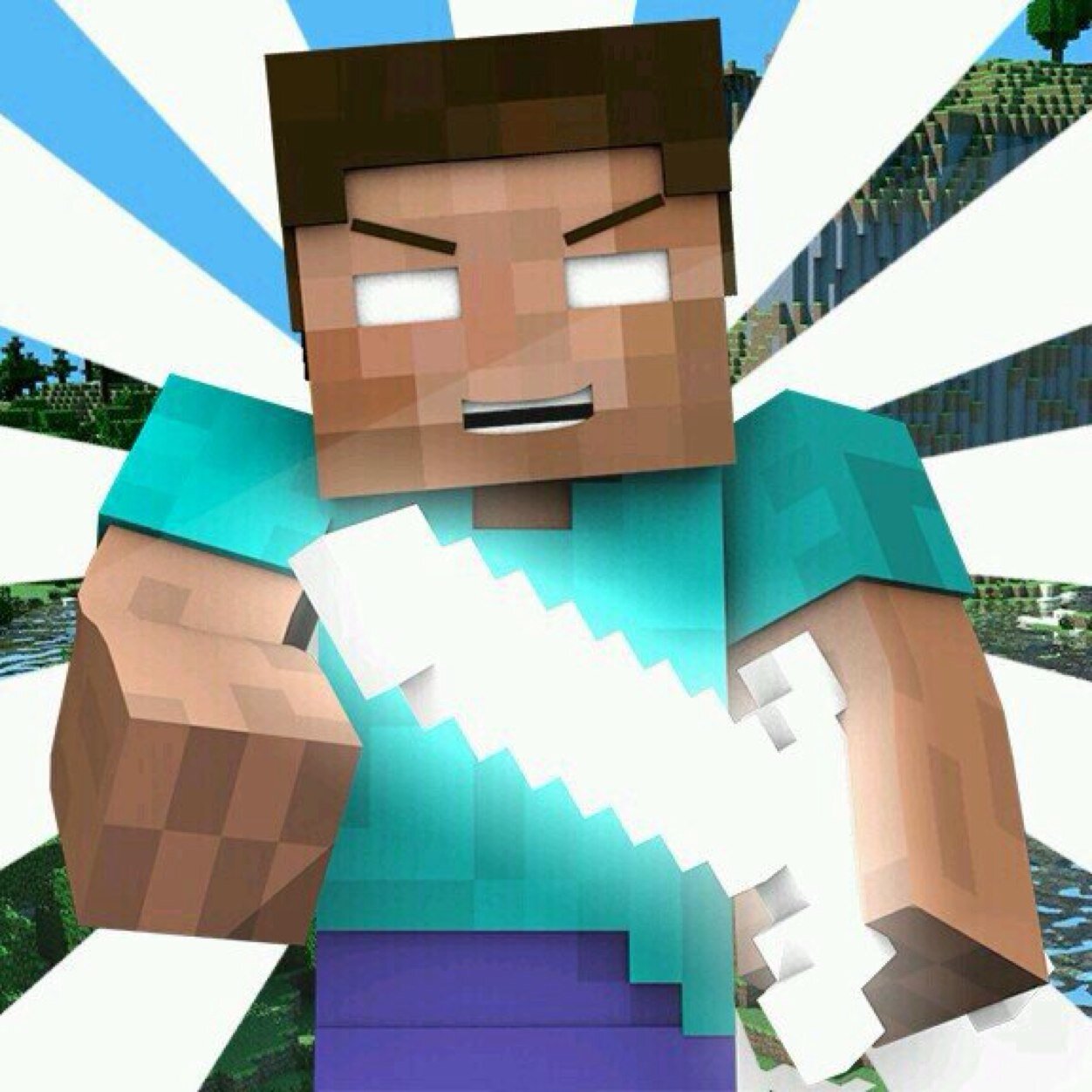 OfficalBrine's profile picture. Im Herobrine. So watch your back.