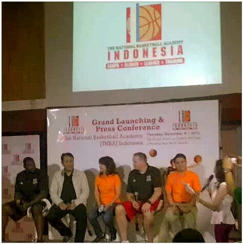 INDONESIA's 1st & only US-licensed Basketball Academy is now open in Jakarta at SMA Pangludi Luhur Jakarta Basketball Court. Info: +6281281741847
