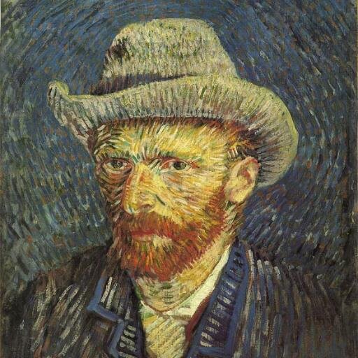 commerciante di copie d'autore di opere d'arte