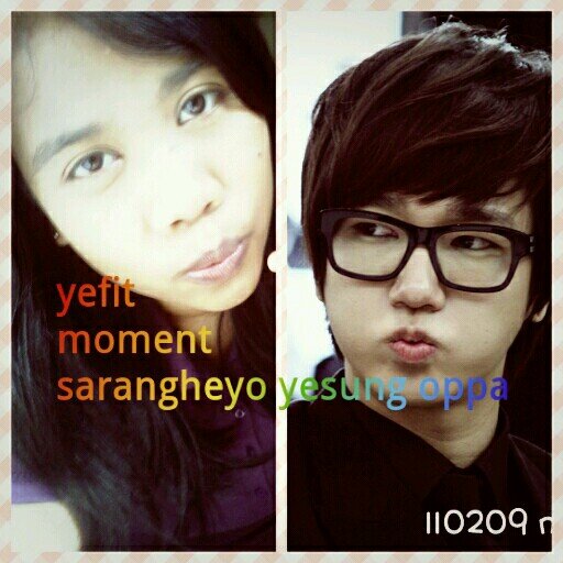sarangheyo suju. K .R .Y . & SUPER JUNIOR