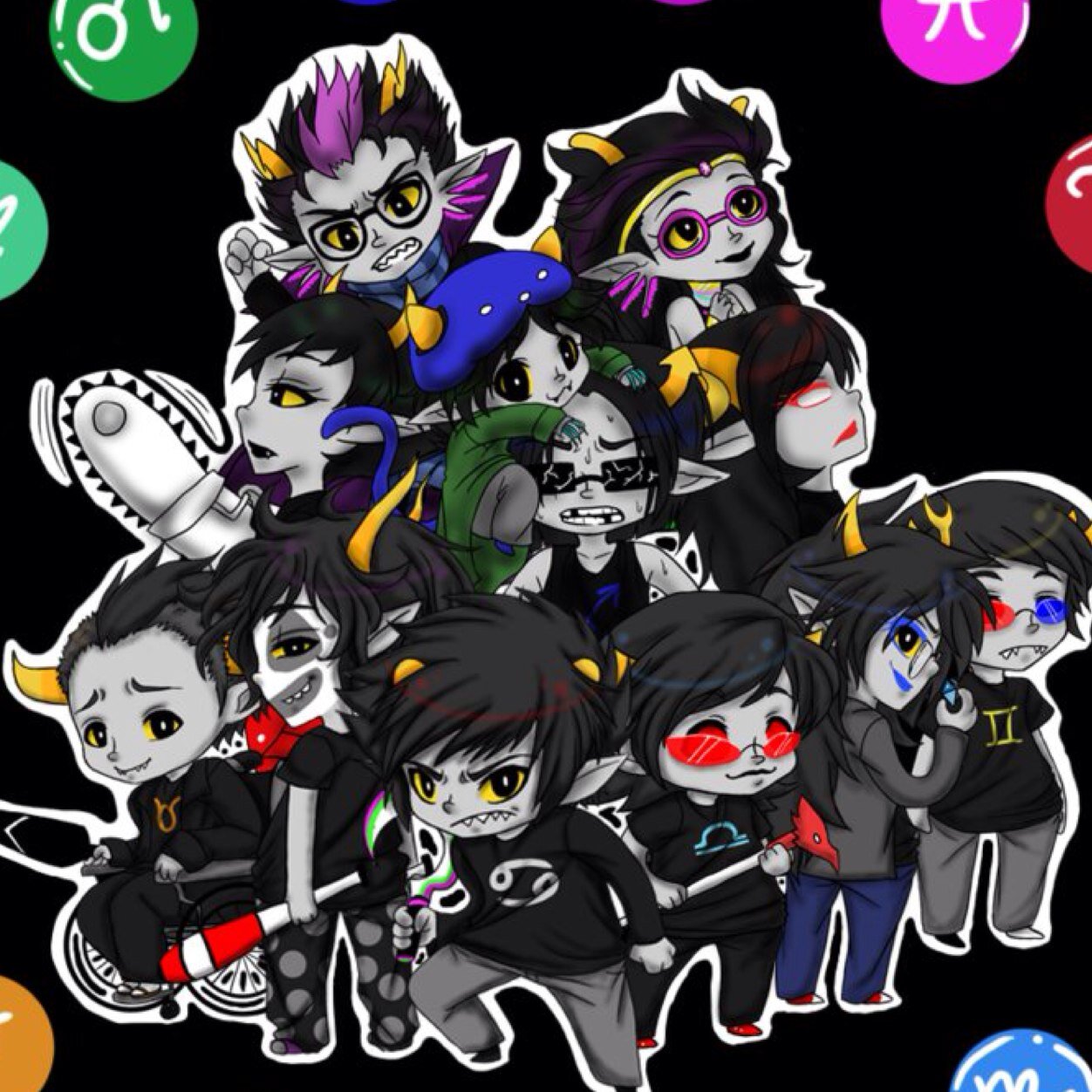 |Homestuck Supporter| |Every Character|