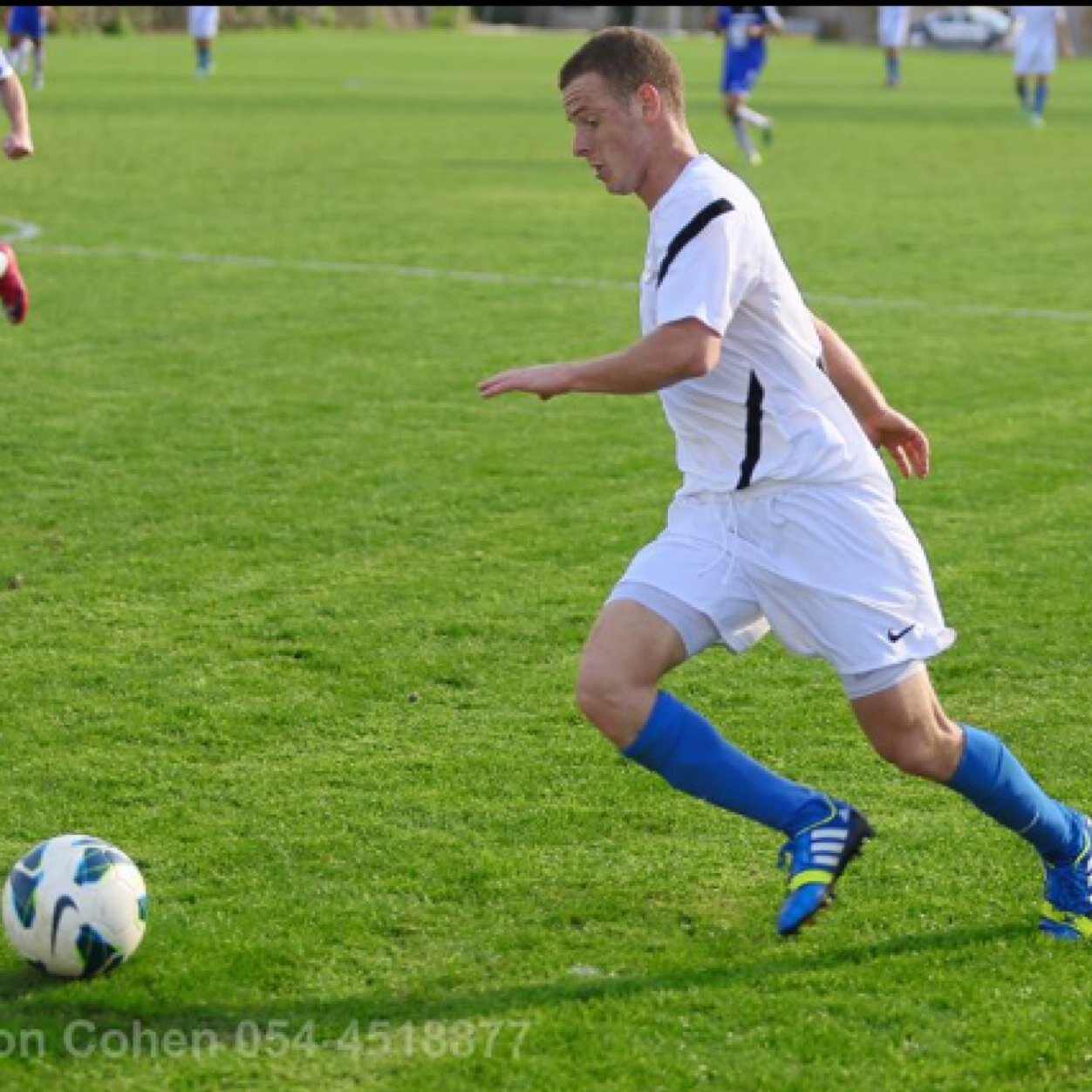 כדורגלן עירוני ״איתוראן״ קריית שמונה.  Jugador deI Ironi Kiryat Shmona -Primera division de Israel