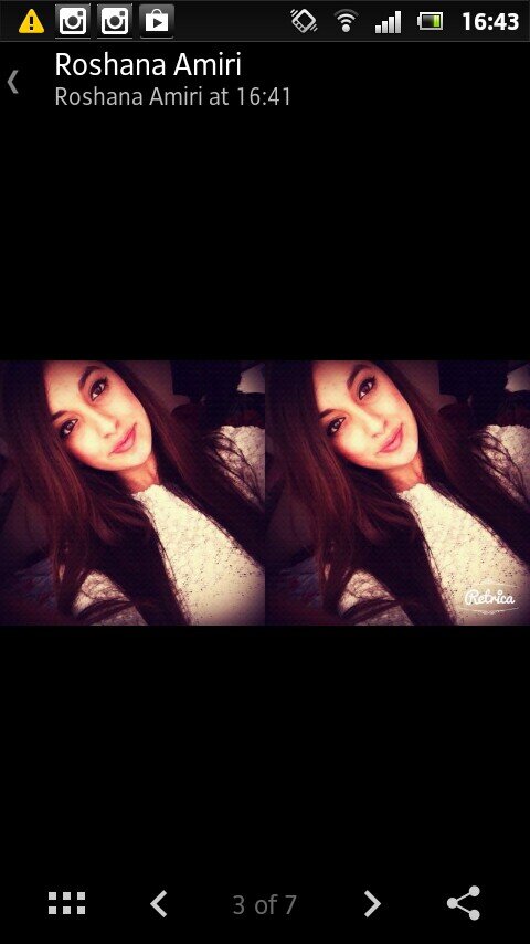 Follow me on instagram ZalaAmiri