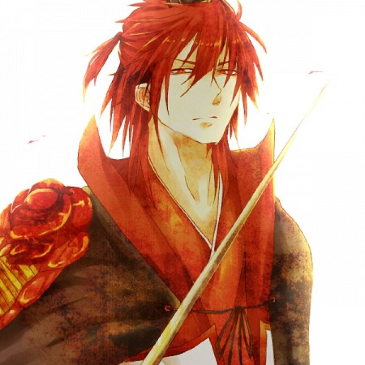 First prince of the Kou Empire. I will use any means necessary for knowlege. Owner of 3 Djinn. War? I love it. Let us rage a battle now!