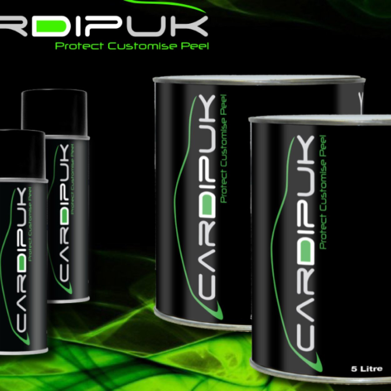 THE ONLY UK MANUFACTURER OF SPECIALISED VEHICLE DIPPING PAINTS. NOT plasti-dip..OUR PRODUCTS ARE MADE WITH ONE THING IN MIND....vehicle application...