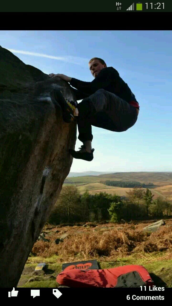 I eat. i work , i climb then i sleep and repeat.