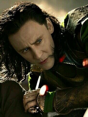 I am Loki of Asgård. Witty and mischievious god. Claim your loyalty to me, and I will give you what you need. And if you see Thor, tell him I hate him. [ RP ]