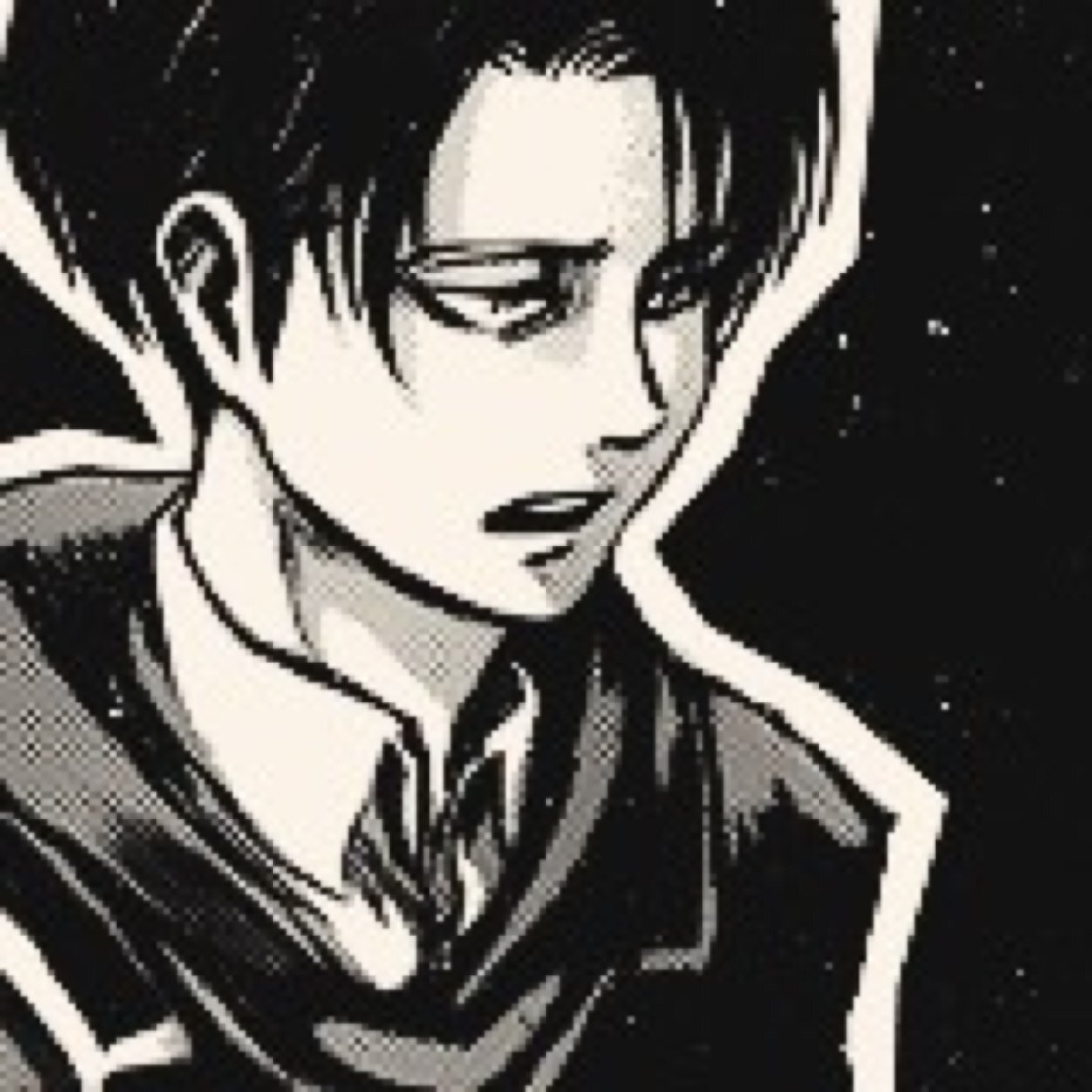 《Ore wa Levi. (リヴァイ)》 || 『Humanity's Strongest Soldier (人類最強の兵士)』|| 【Member of the Scouting Leigon. (調査兵団メンバー)】|| #ShingekiNoKyojinRP