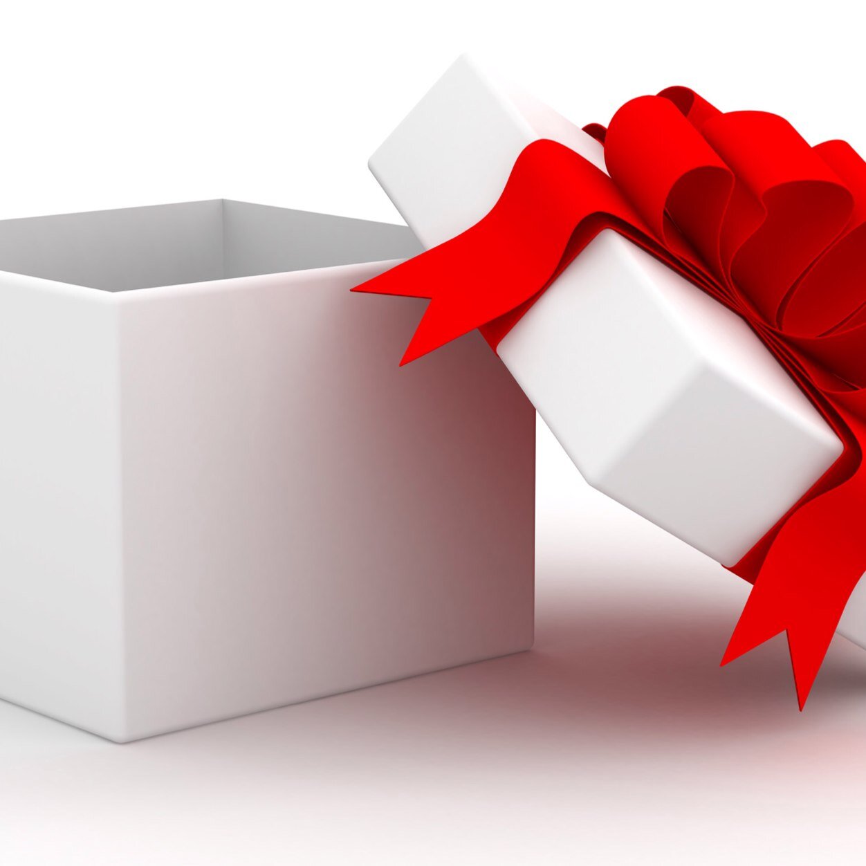 You give at us RT and FOLLOW, but we give you gifts.