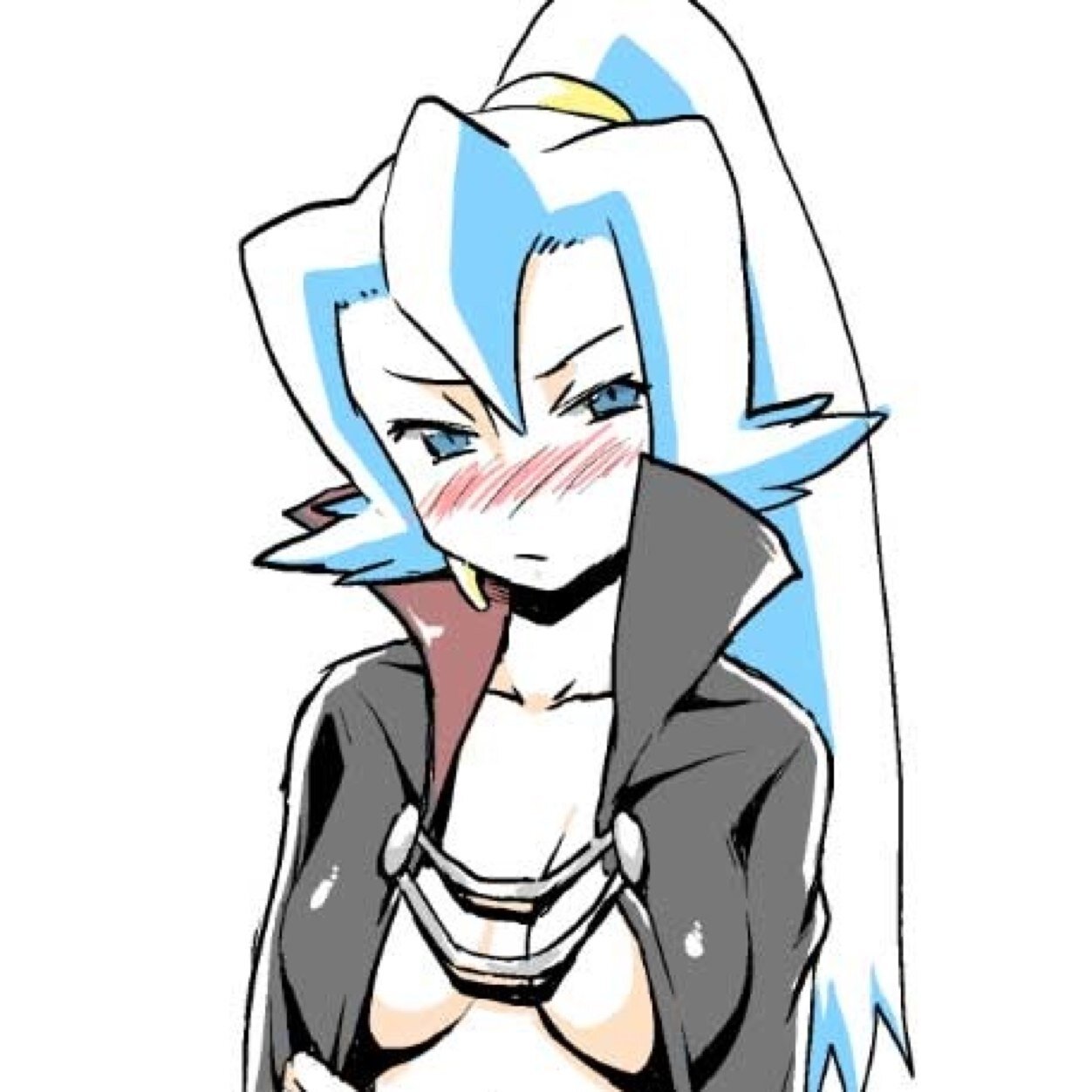 Clair's the name, I'm gonna be a gym leader and you can't stop me. - Currently travelling through the Kalos region. AU: Teenage Clair.