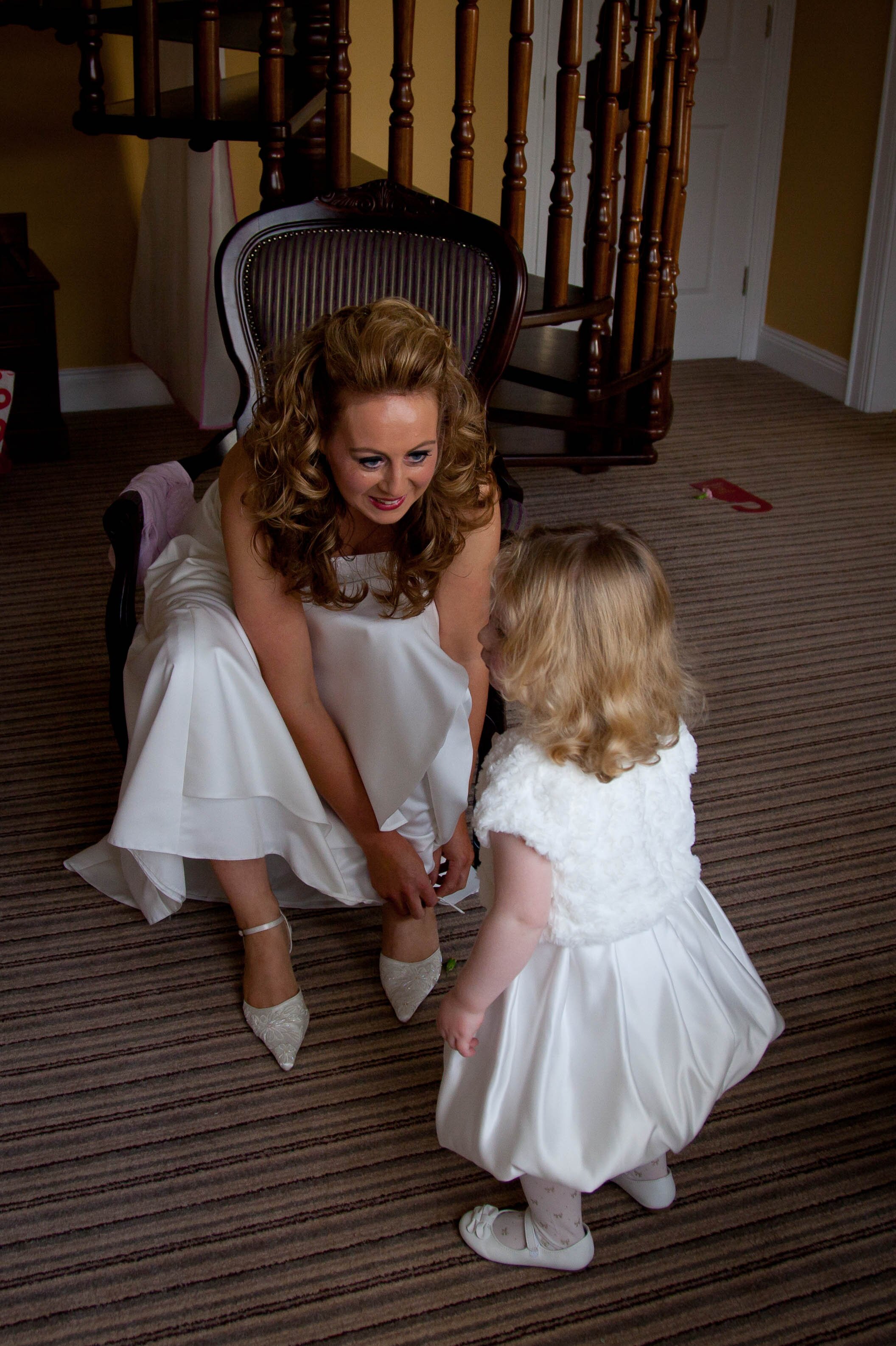 mummy first, everything else on back burner for a few years