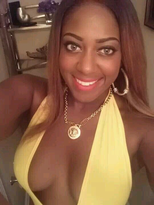 5'9 Dark brown wit some sandals on....kinda thighs make ya wanna grab a handle on...@iam Stylist...host...personality...hustla
