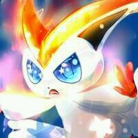 Hehe. Tini Victini! /Female/Trainer: @SinnohsViolin / Young/ Moves: Pound, Growl, Ember, And V Create.