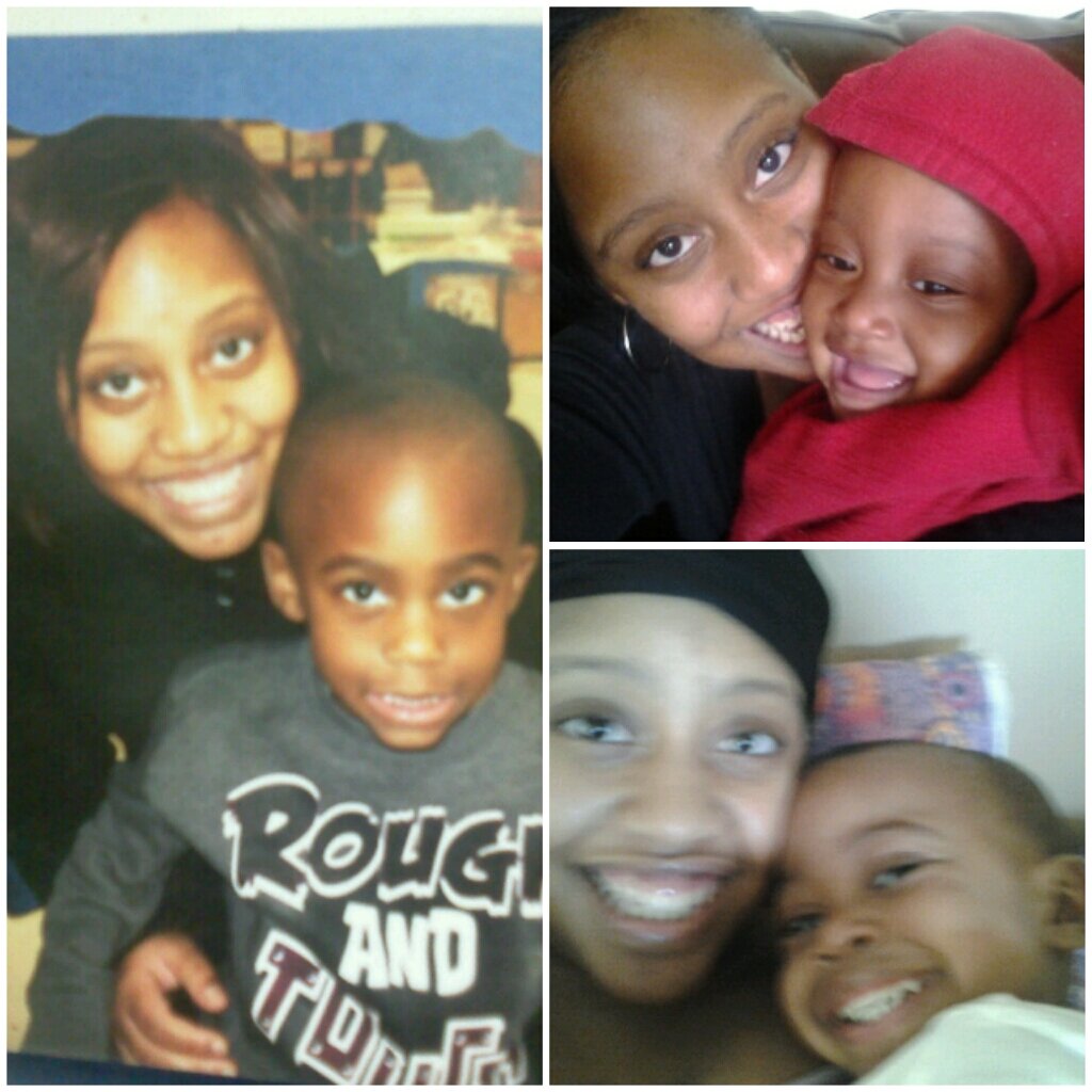 #proud mommie x's 3 #virgo #real nigga #beautiful #team follow back #follow me on instagram Litethick_cute