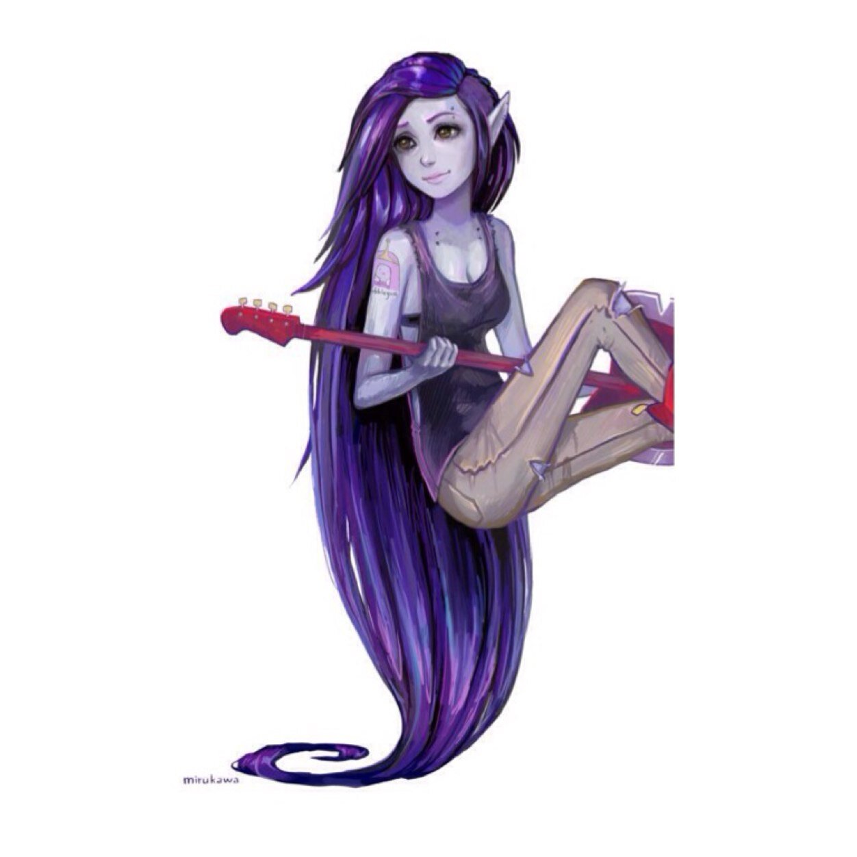 Marceline. Vampire. Adventure Time come on grab your friend to go very distant land Jake the Dog and Finn the Human the fun never end, Adventure Time.