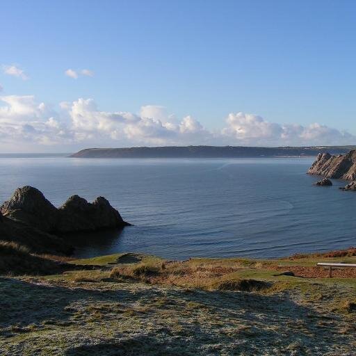 Three Cliffs Bay - One of the best beaches in the world! tweet us your images . (Don't have the website anymore but still tweeting).....