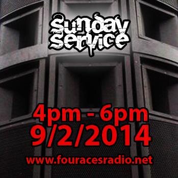 Rev Wright's Sunday Service a weekly 4 - 6pm radio show on http://t.co/I78igSnMPd  Expect eclectic tunes, chats and interviews