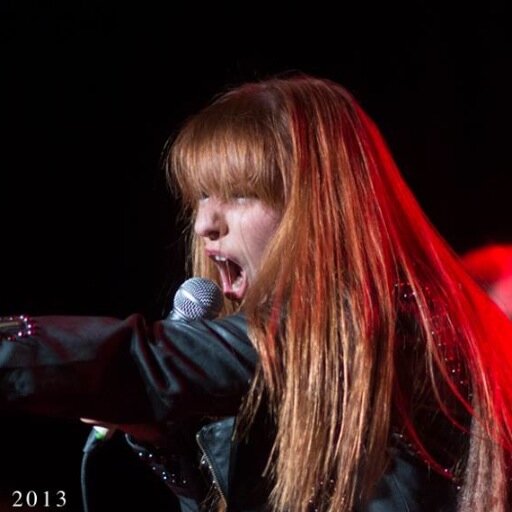 Classic rock and heavy metal singer. - Photo credits Alex Solca 2013.