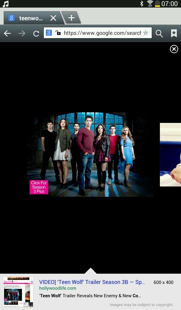 im a big fan of teenwolf and I want to show everybody!!!!!