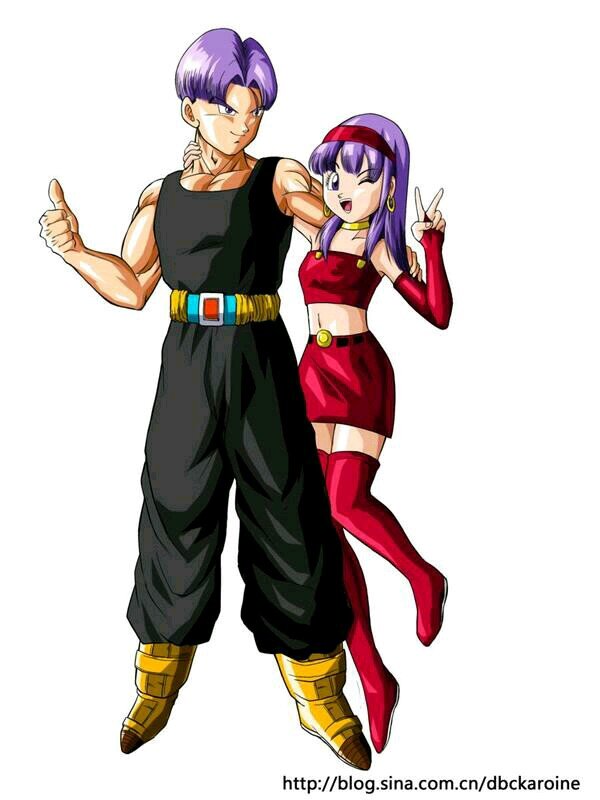 Hija de Vegeta y Bulma, hermanita pequeña de Trunks, cuñada de @nikolkonejeross, mejor amiga de la tonta de @Pikachu_pan.