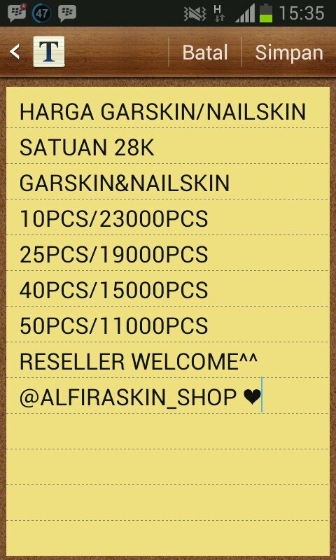 katalog/testi cek fav:)order?line:alfiraaulia/74eef093.payment bri/mandiri pengiriman jne/tiki ;)