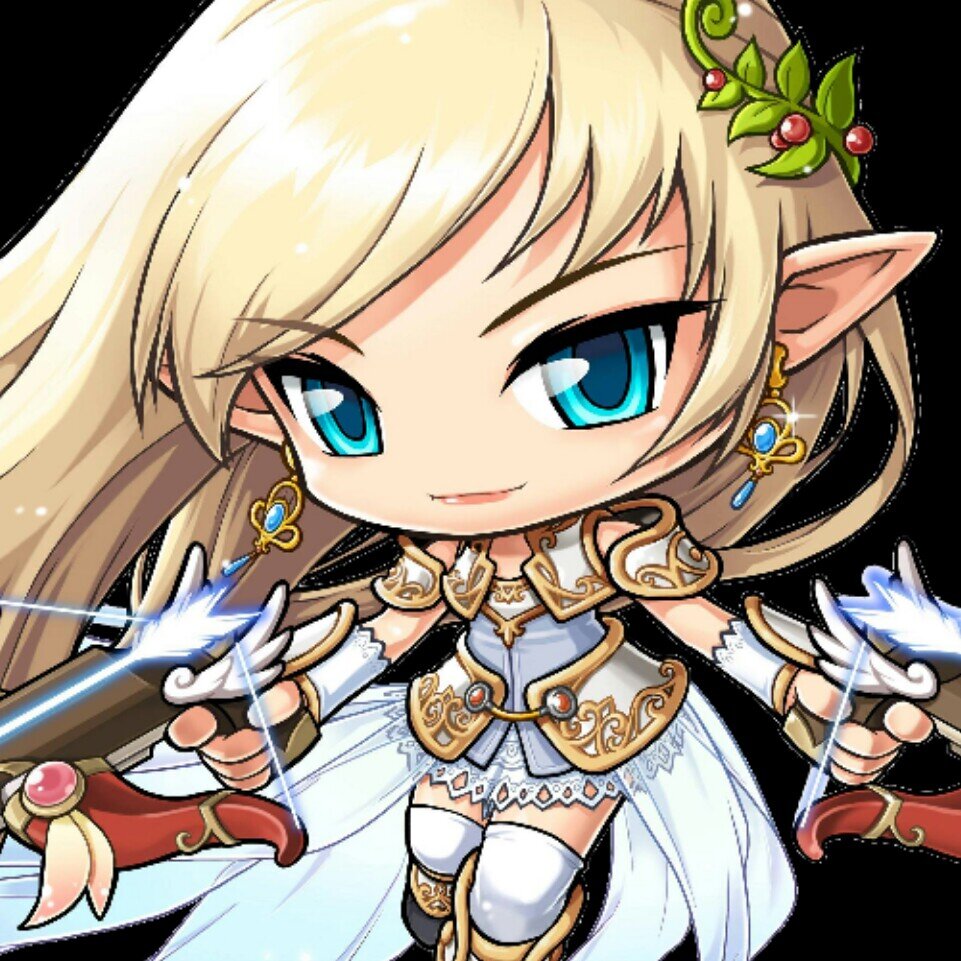 ((Twitter rp account for Mercedes of Maplestory))