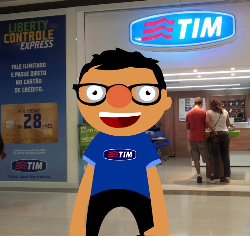 Curioso, antenado, ligado e interessado com muitos Gigas de conhecimento para compartilhar. WEB TIM NA CABEÇA, POWER DEALER !