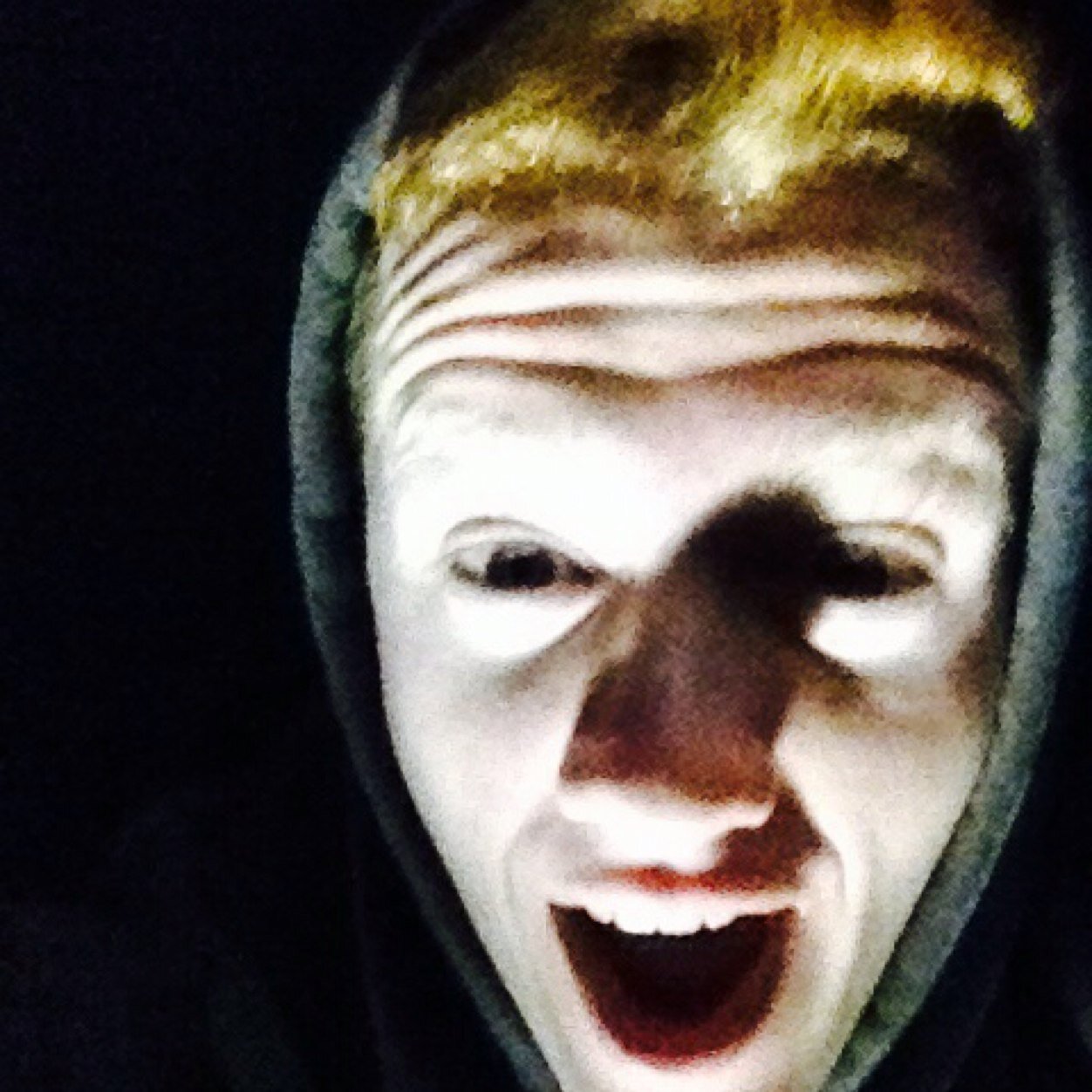 Just a ginger!