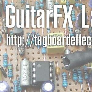 Here's a collection of vero (stripboard) and tagboard guitar and bass effect layouts that we have put together covering many classic and popular effects