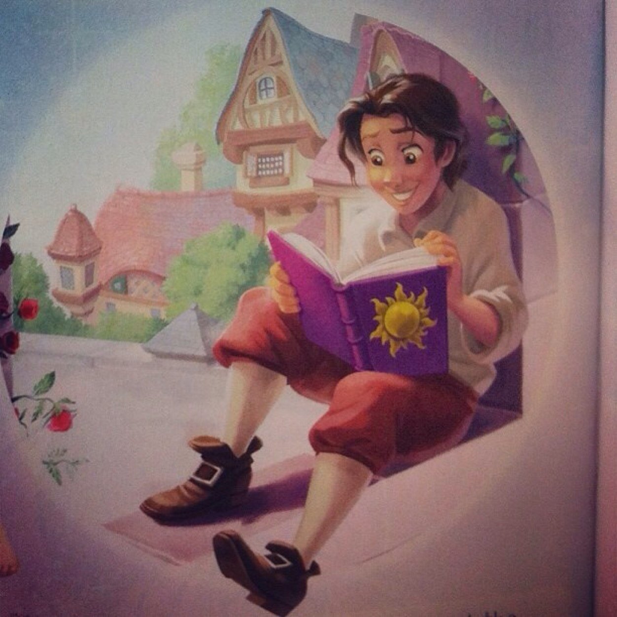 Flynn Rider is my only name okay?! Officially best trouble maker ever! (8 Years old).