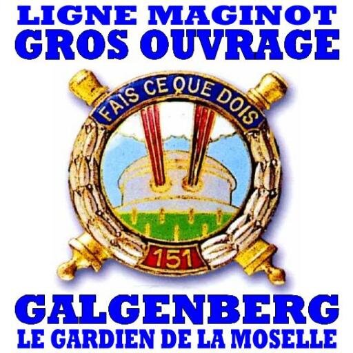 #Visite du Gros ouvrage du #Galgenberg et les sites fortifiés de la ligne #Maginot #LigneMaginot  Large artillery ouvrage Galgenberg  #MaginotLine