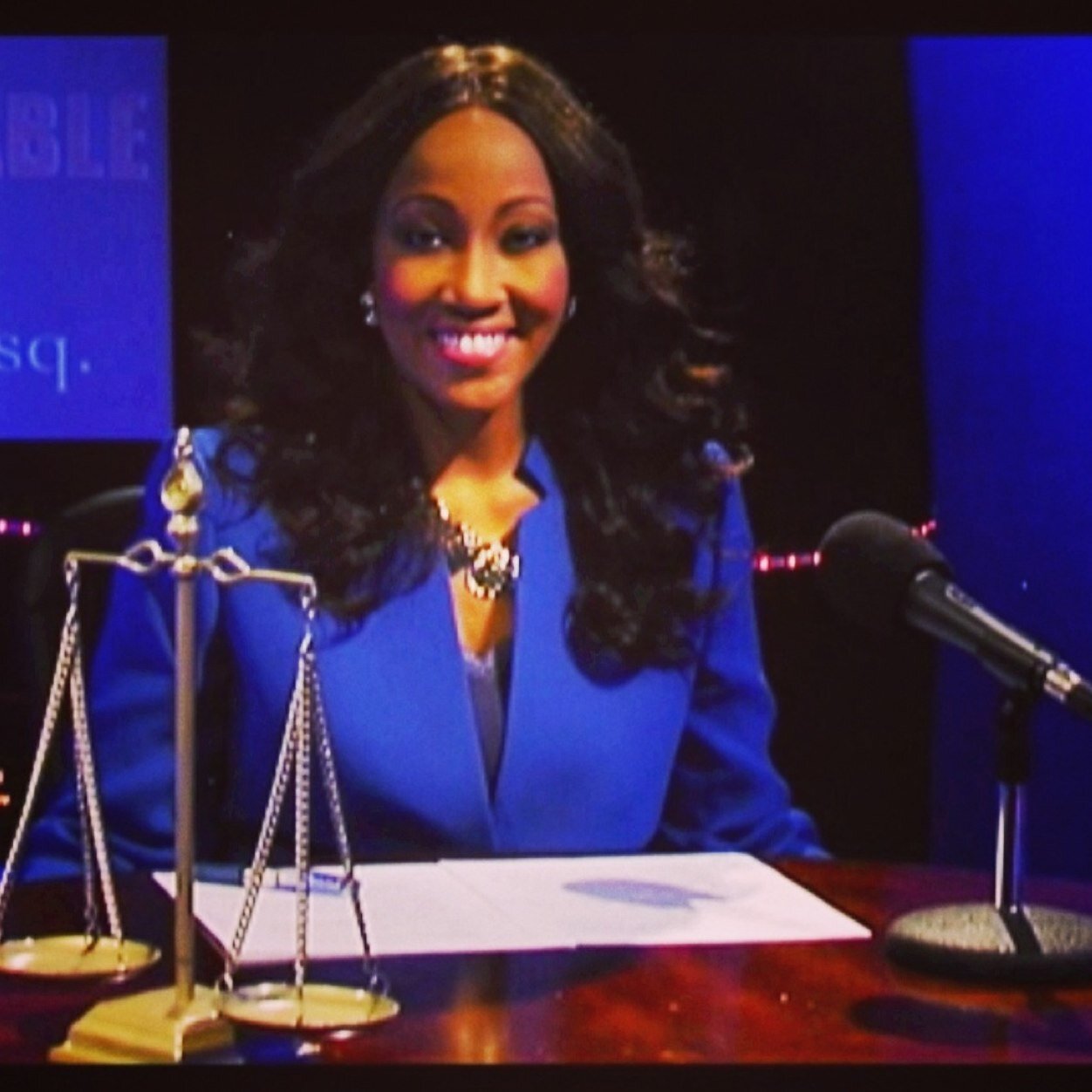 A legal television show hosted by Shenequa L. Grey, Esq. (@slgrey). It airs Sundays at 6:30PM Ch.19 WBTR-TV. She explores law, politics, and social issues.