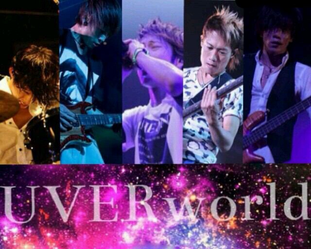 UVERworldが大好き(*´ω｀*)