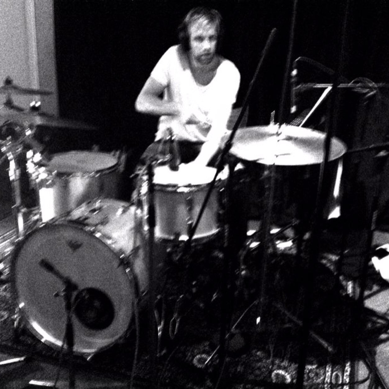 Drummer from The Netherlands.