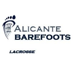 Azul y blanco. Lacrosse en Alicante, de todos y para todos.
¿Quieres formar parte? ¡Síguenos!
Somos los Barefoots, Sticks up!