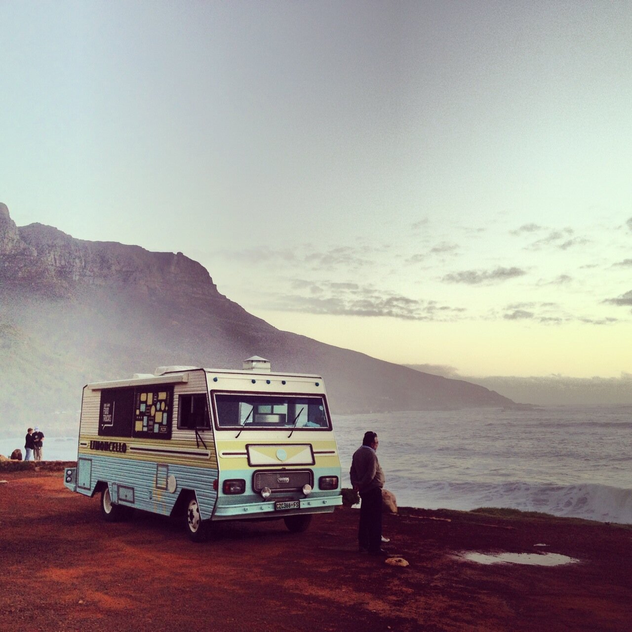 Limoncello Food Truck a Southern Italian Feast on wheels..For Private Events Book us at info@capetownfoodtrucks.co.za
