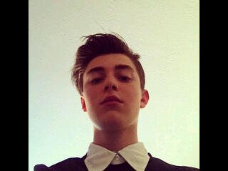im sticking with this boy @greysonchance